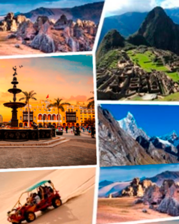 Traditional tours in Peru